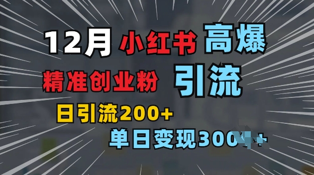 揭秘小红书图片引爆创业粉策略，单日增200+精准付费意识创业粉-山林科技社