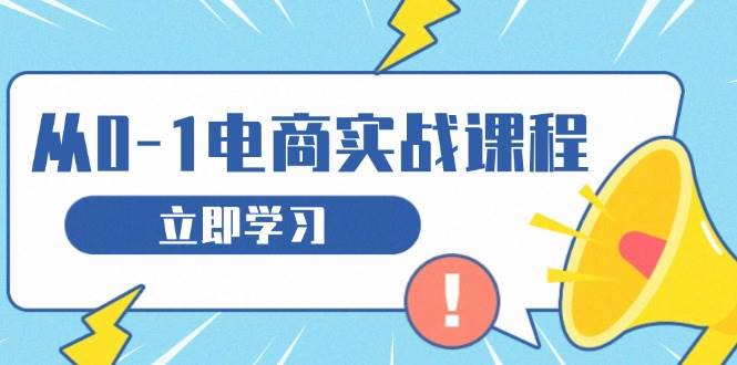 从零开始做电商实战课程：获取访客、选品布局与基础运营团队搭建指南-山林科技社